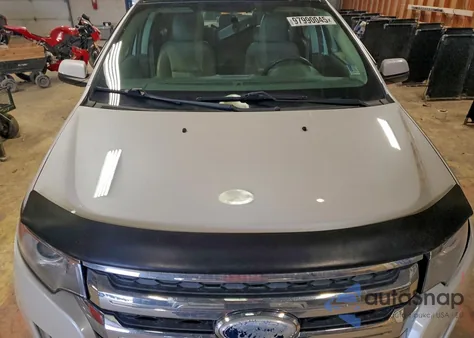 2013 Ford Edge Sel from USA, damaged, VIN 2FMDK4JC0DBB95884